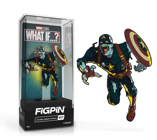 FiGPiN Marvel Zombie Captain America (817)