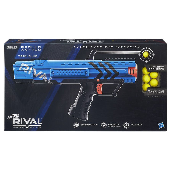 Nerf Rival Apollo XV-700 Blaster - Blue