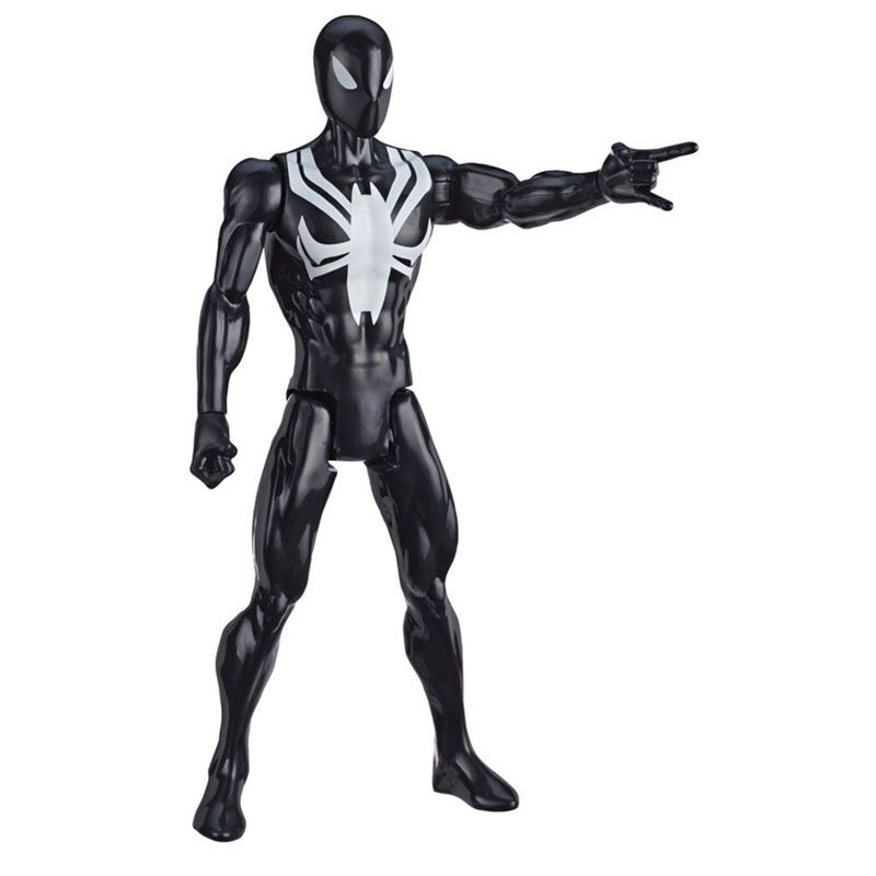 Marvel Spider Man Titan Hero Series Web Warriors/ Black