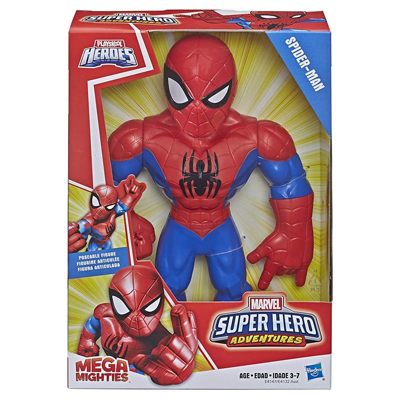 Marvel Super Hero Adventures Mega Spider Man