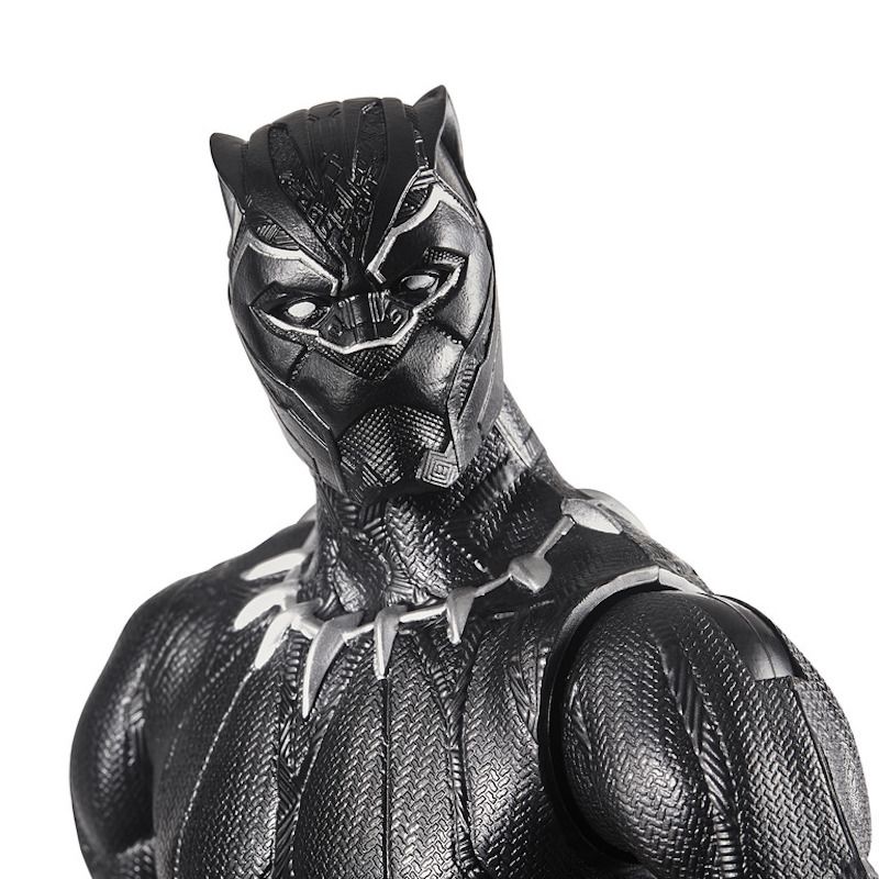 Marvel Avengers Titan Hero Series Black Panther Action Figure, 12-Inch
