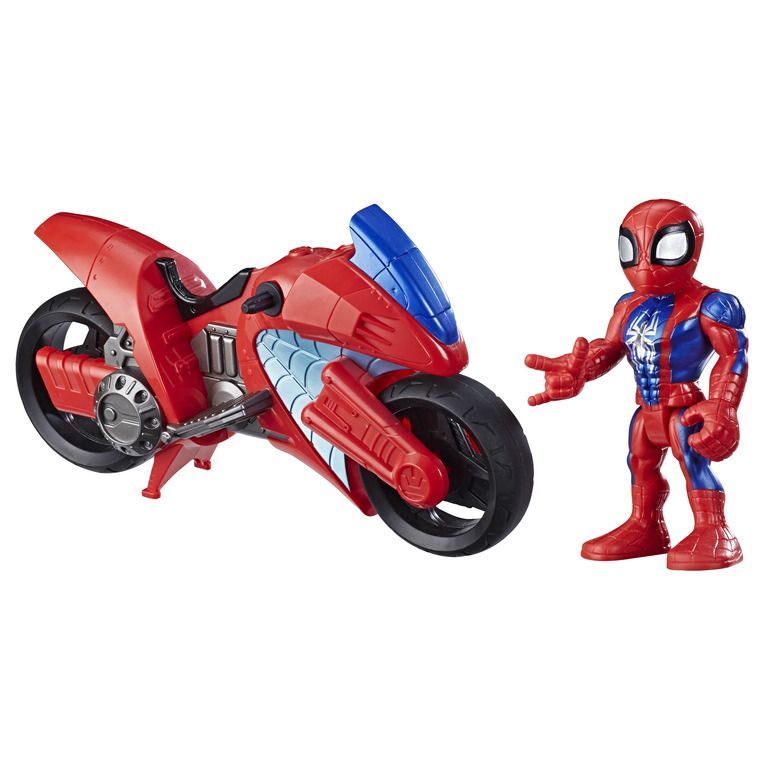 Spider-Man Swingin' Speeder, 5-Inch Figure and Motorcycle Set