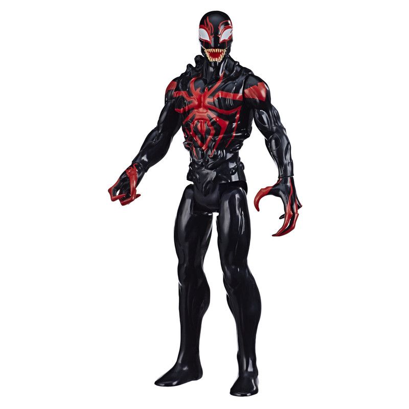 Marvel Universe Inspired Spider-Man Maximum Venom Titan Hero Miles Morales Action Figure