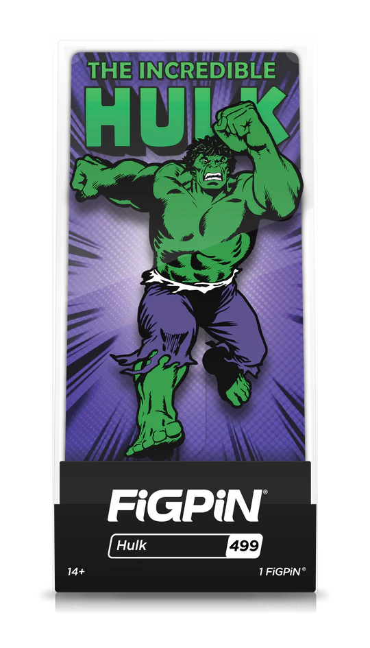 FiGPiN Marvel Hulk (499)