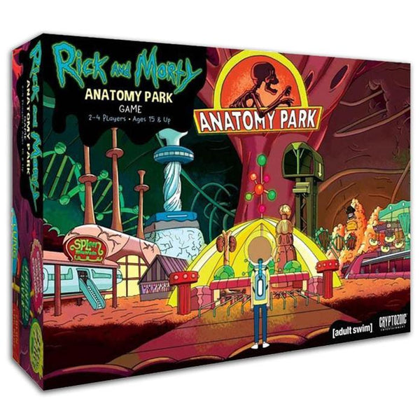 Cryptozoic Entertainment Rick and Morty Anatomy Park Game