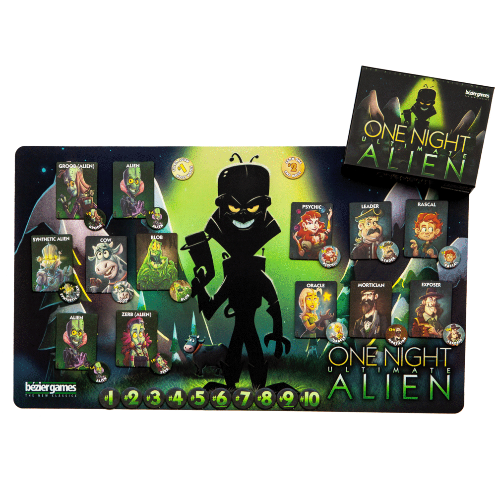 Bezier Games One Night Ultimate Aliens