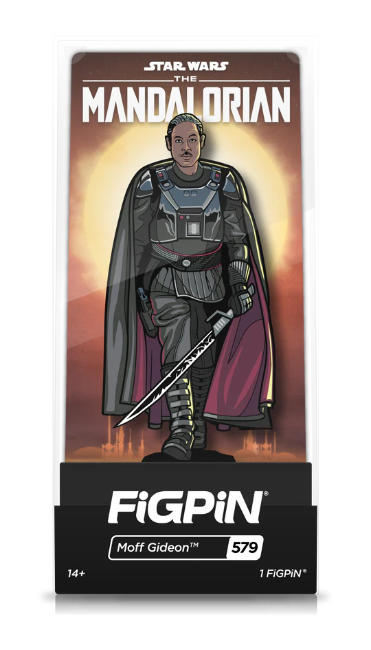 FiGPiN Star Wars Moff Gideon (579)