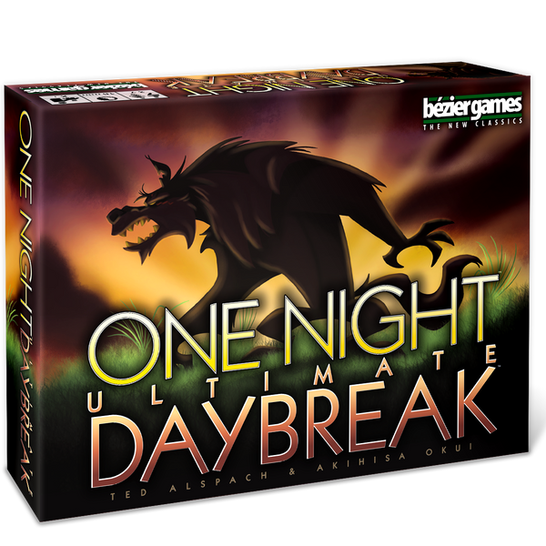 Bezier Games One Night Ultimate Werewolf Daybreak