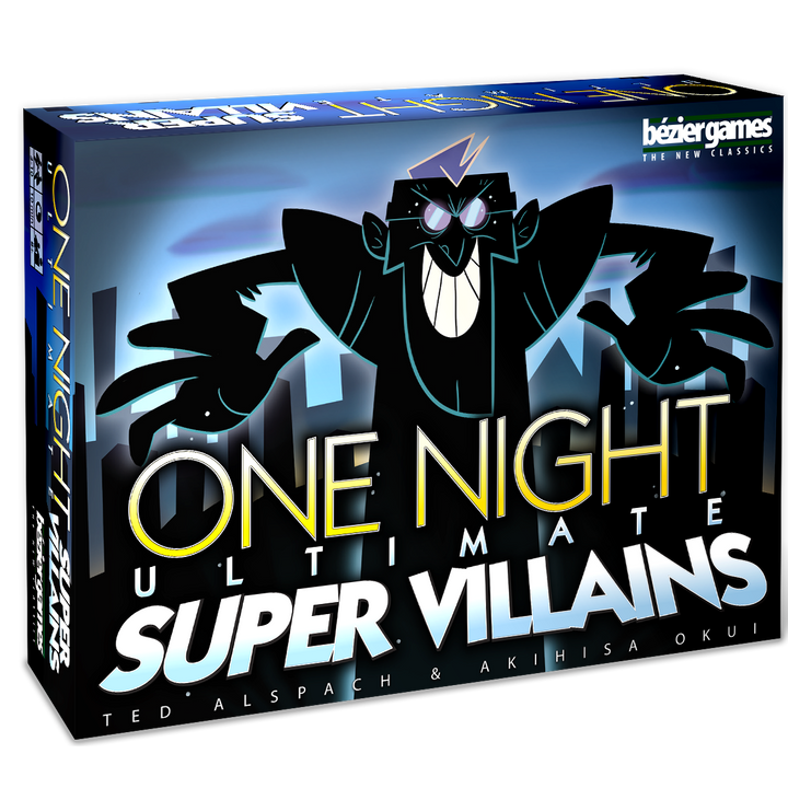 Bezier Games One Night Ultimate Super Villains
