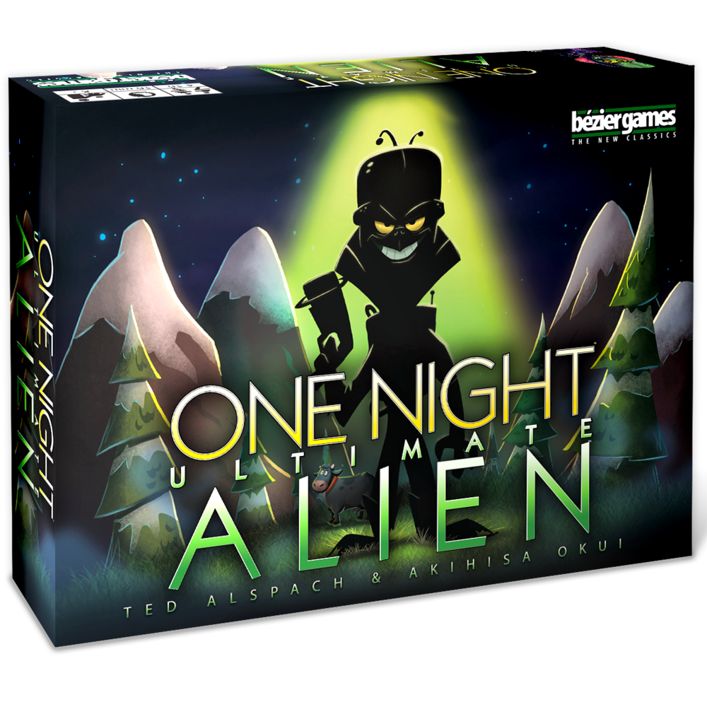 Bezier Games One Night Ultimate Aliens
