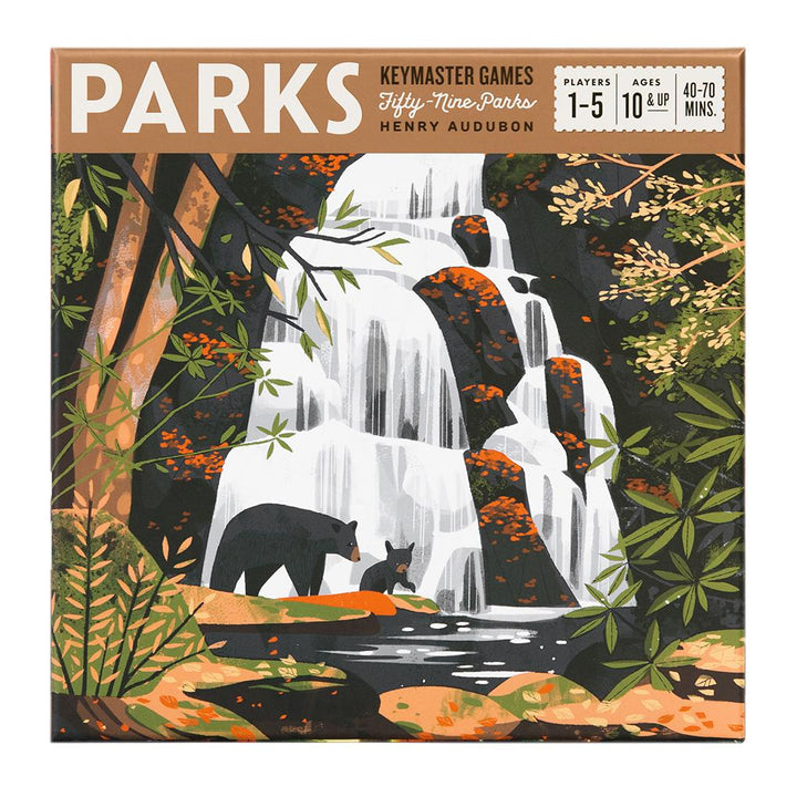 Keymaster Games PARKS Retail Edition
