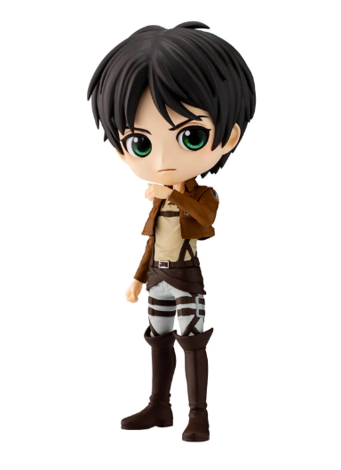 Banpresto Attack On Titan Q Posket - Eren Yeager - Ver.A