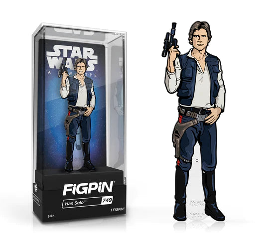 FiGPiN Star Wars Han Solo (749)