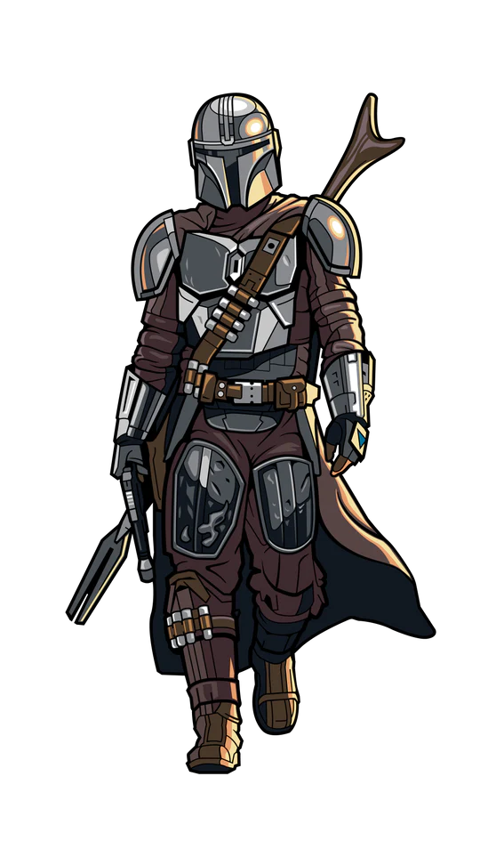 FiGPiN Star Wars The Mandalorian (508)