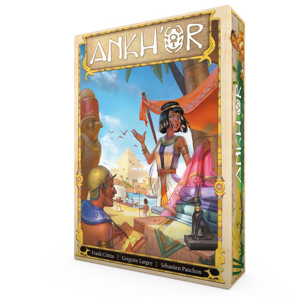 Space Cowboys Ankh'Or