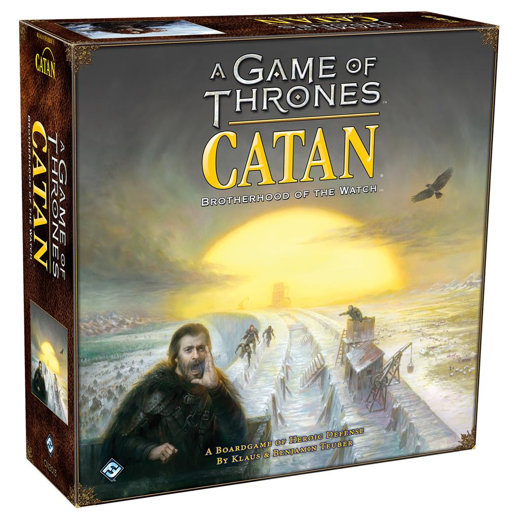 Fantasy Flight Games A Game Of Thrones Catan