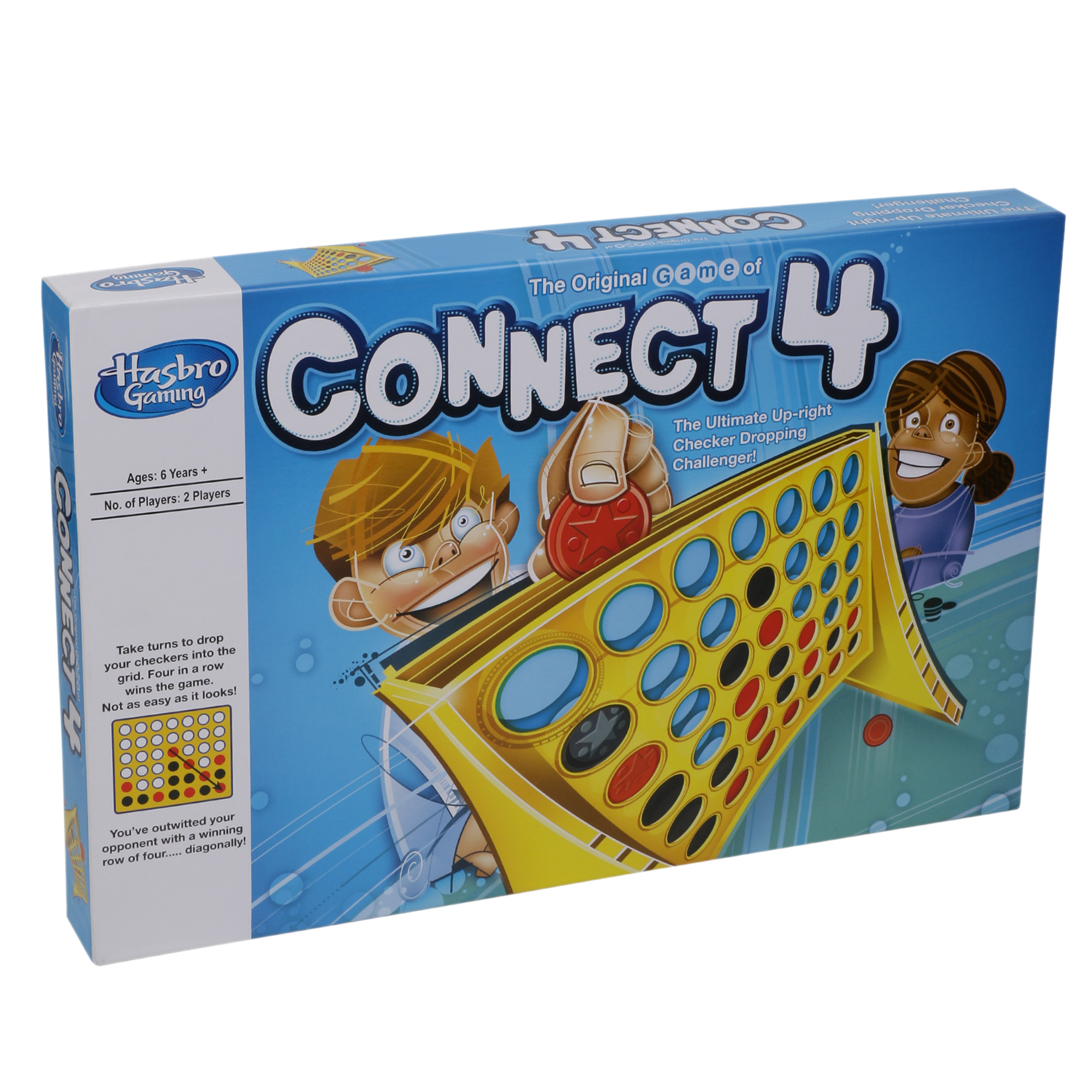 Hasbro Gaming Connect 4, Connect 4 In a Row