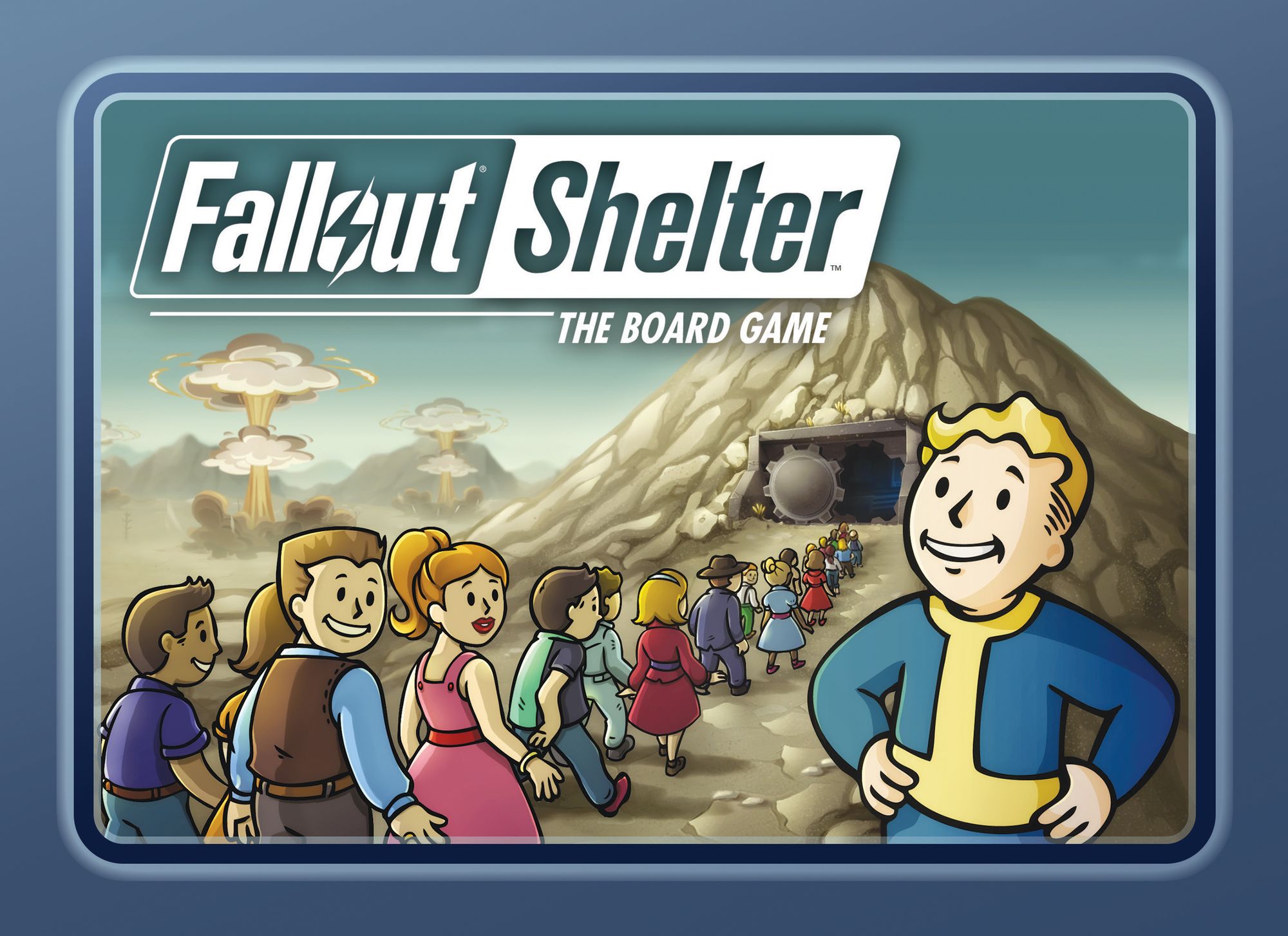 Fantasy Flight Games Fallout Shelter The Board Game