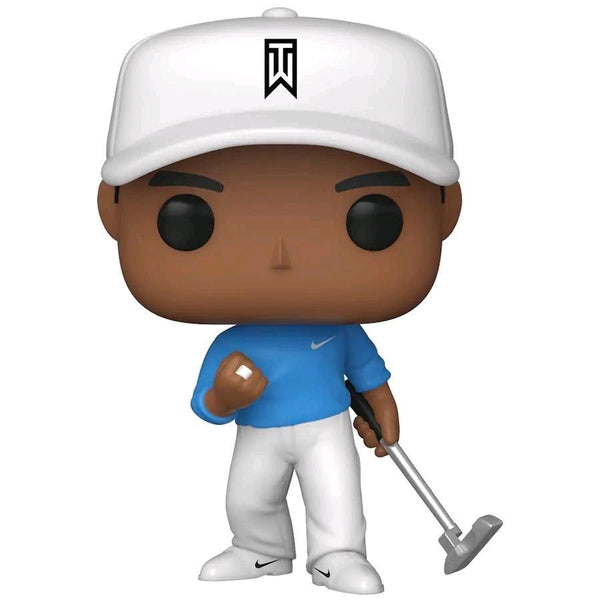 Funko Pop Golf Tiger Woods (Blue Shirt) *NOT MINT