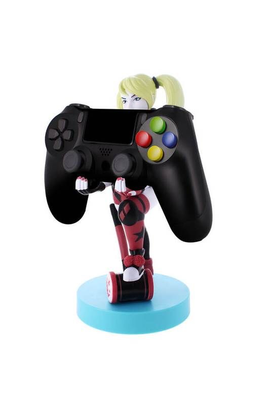 Harley Quinn Cable Guys Phone and Controller Holder