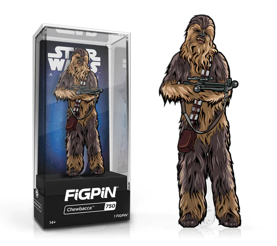 FiGPiN Star Wars Chewbacca (750)