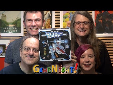 AEG Space Base, AEG Space Board Game