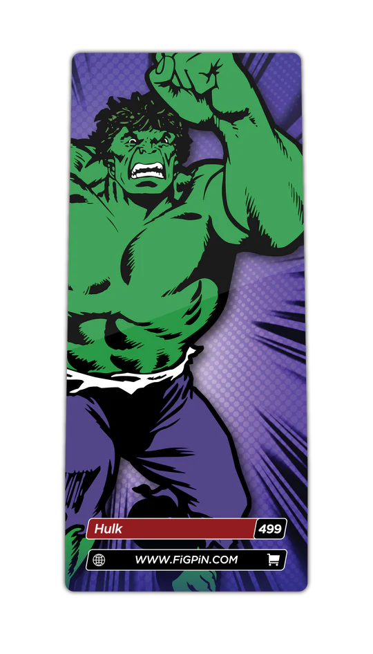 FiGPiN Marvel Hulk (499)