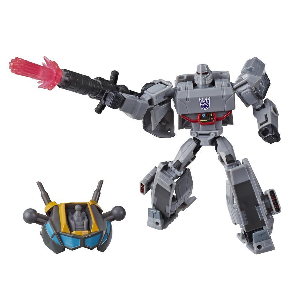 Transformers Build A Figure Megatron
