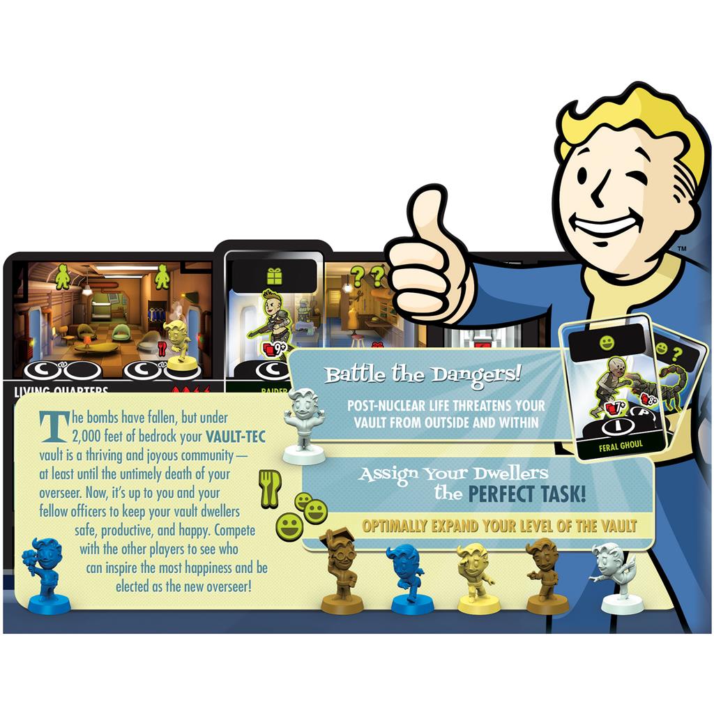 Fantasy Flight Games Fallout Shelter The Board Game