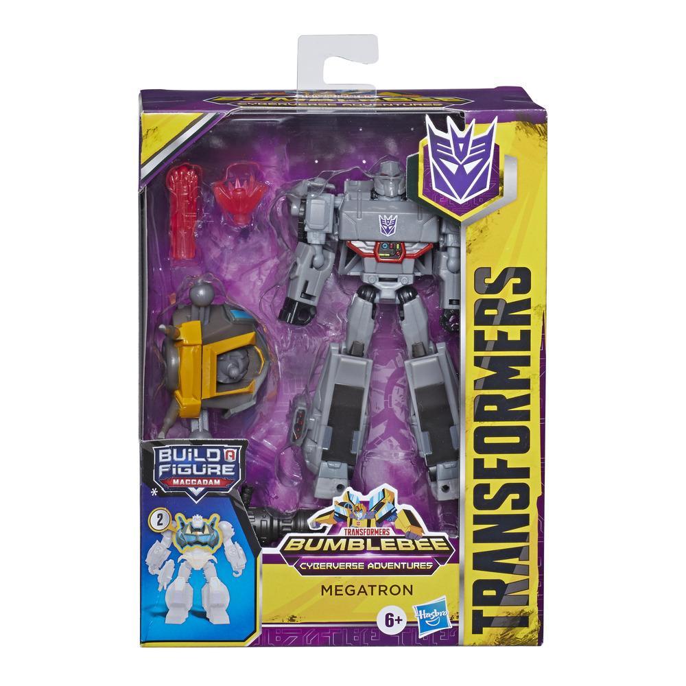 Transformers Build A Figure Megatron