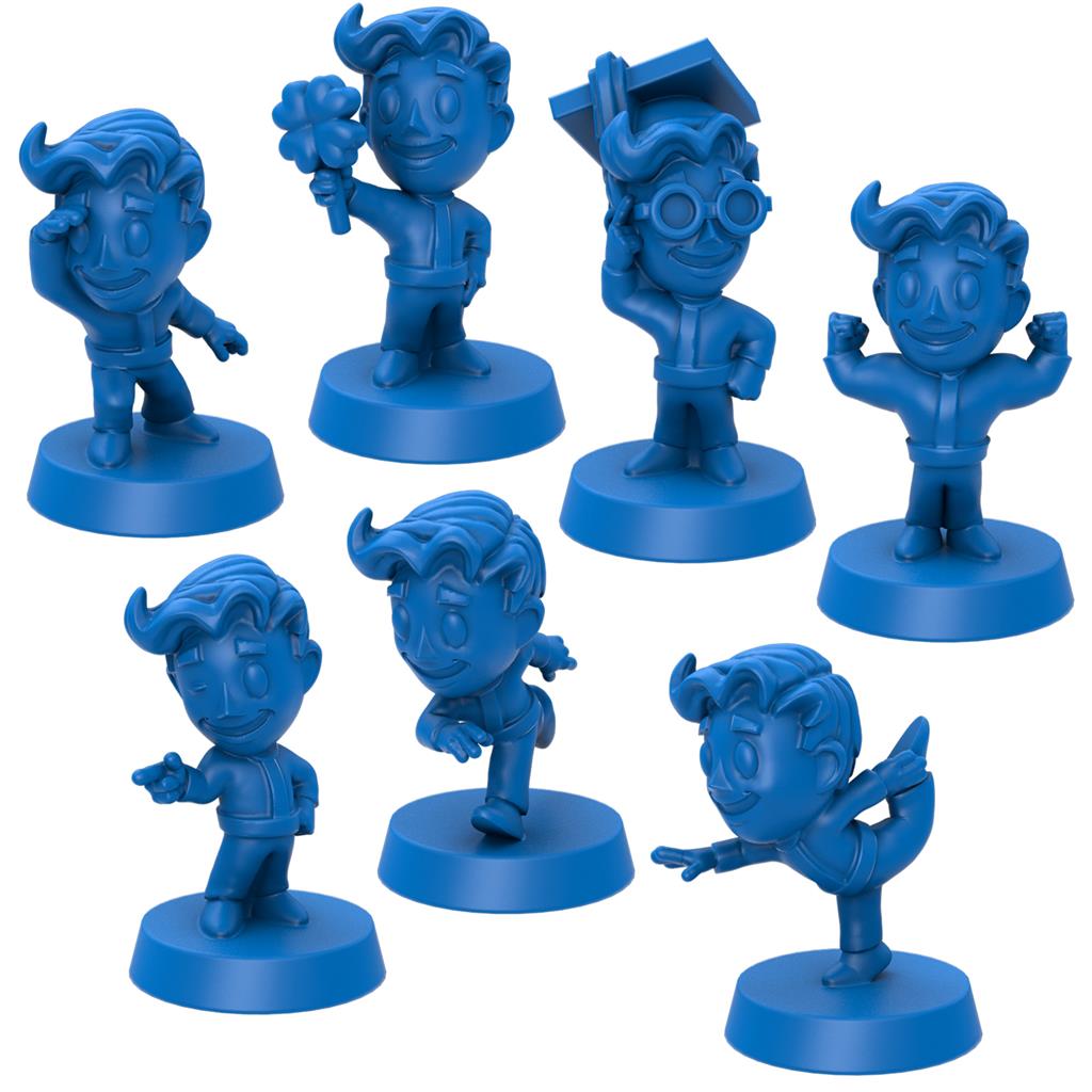 Fantasy Flight Games Fallout Shelter The Board Game