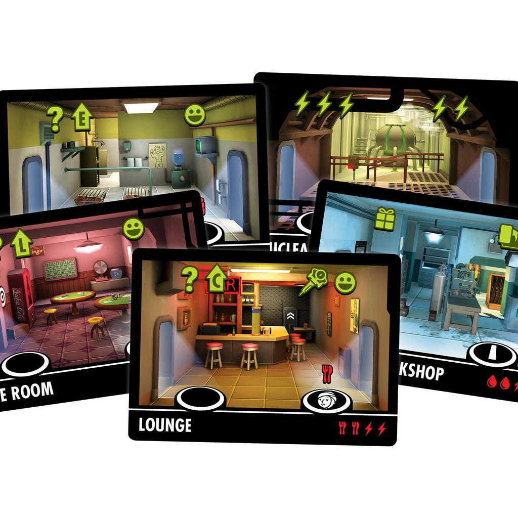 Fantasy Flight Games Fallout Shelter The Board Game