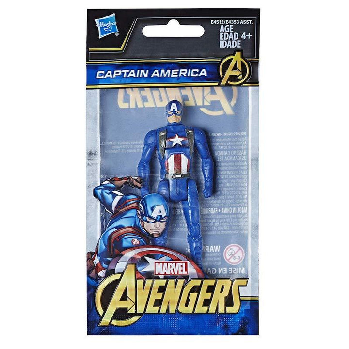 Hasbro Marvel Avengers Captain America Classic Hero Character (3.75 Inch)