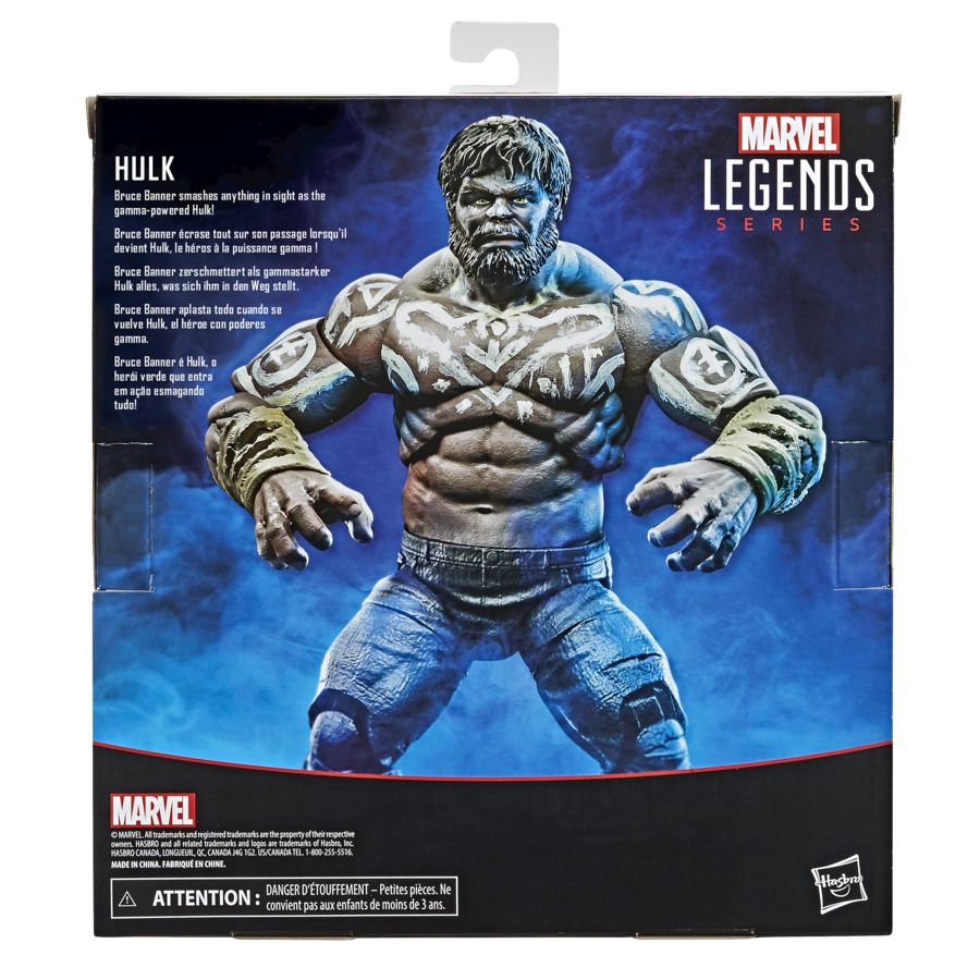 Marvel Legends Series 6-inch Collectible Gamerverse Marvel’s Avengers Hulk