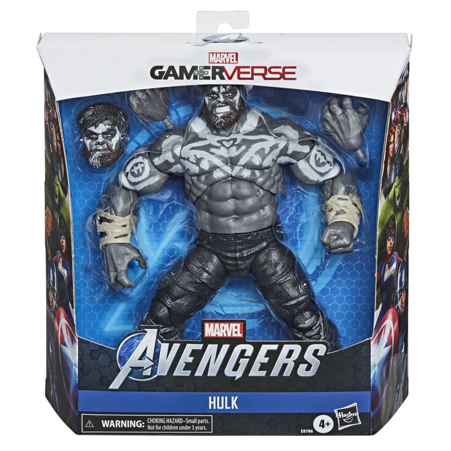 Marvel Legends Series 6-inch Collectible Gamerverse Marvel’s Avengers Hulk
