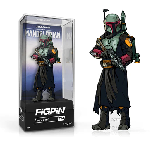 FiGPiN Star Wars Boba Fett (734)