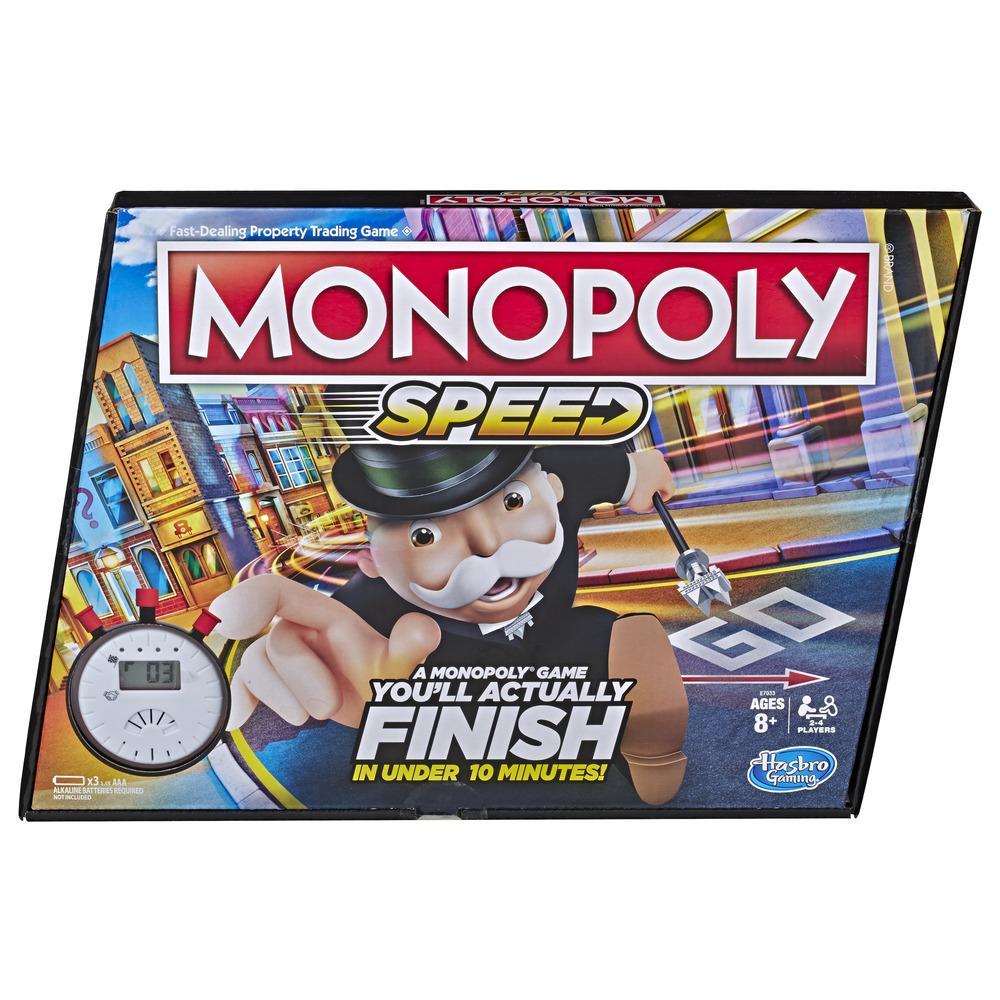 Hasbro Gaming Monopoly Speed