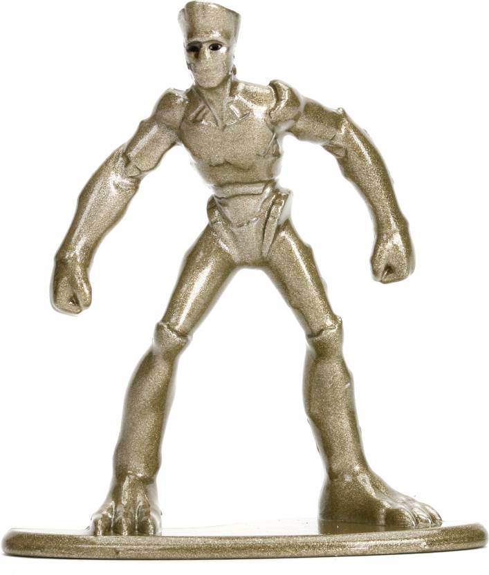 Jada Toys Nano Metalfigs 1.65' Groot Comic Figure for Kids
