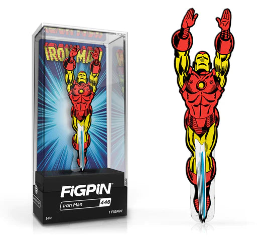 FiGPiN Marvel Iron Man (446)