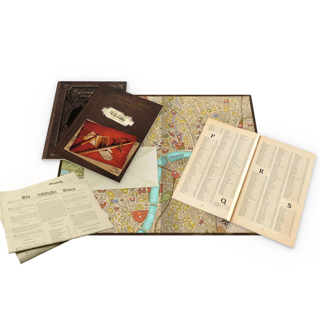 Space Cowboys Sherlock Holmes The Thames Murders & Other Cases