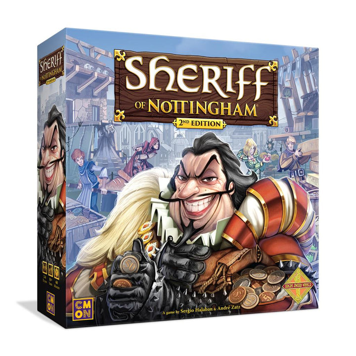 CMON Sheriff Of Nottingham 2nd Edition