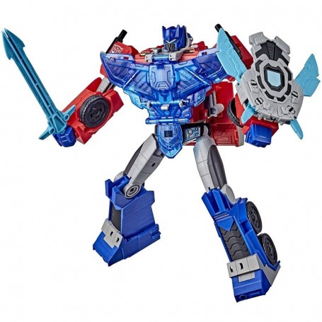 Transformers Battle Call Optimus Prime (Voice Activated)