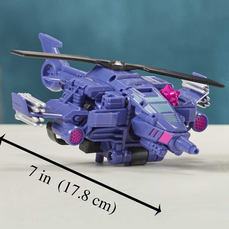 Hasbro Transformers Cyberverse Spark Armour Megatron and chopper cut