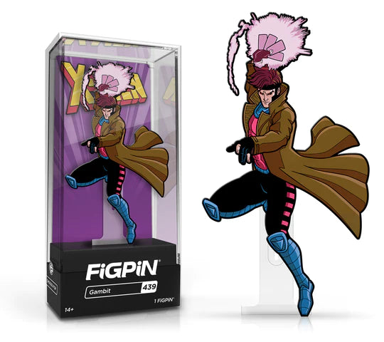 FiGPiN X-MEN Gambit (439)